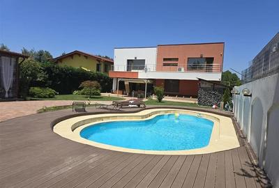 Casă individuală cu 6 camere cu Teren 1170 Mp în Pipera