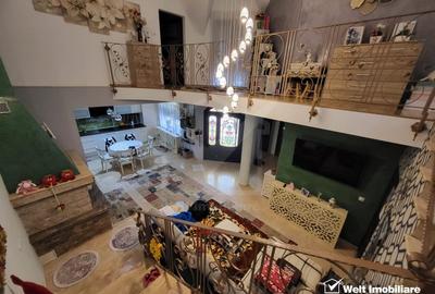 CASA REZIDENTIALA DE LUX + 5 SPATII COMERCIALE CU CHIRIASI - 6