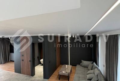 Apartament cu 3 camere, mobilat în Central - 1