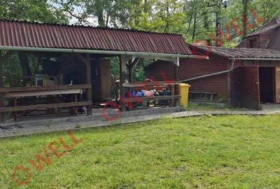 De vânzare în centrul Sovata un teren de 2159 m² cu mai multe case în aceeași cu - 14
