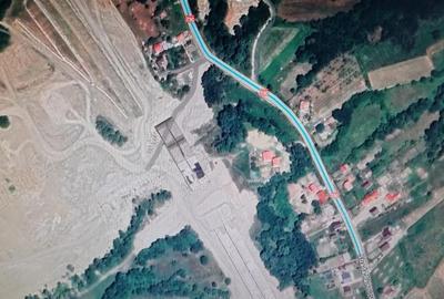 Vand 5000 mp teren intravilan, Curtea de Arges, iesire spre Valcea - 6
