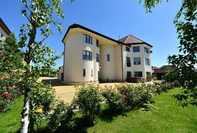 Vanzare vila lux D+P+E teren 3718 mp | piscina interioara si exterioara | Baneas - 4