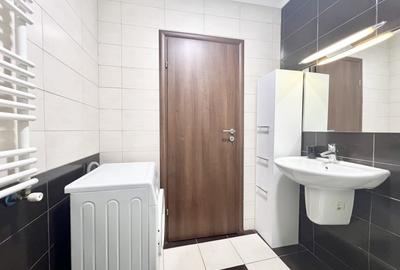 Apartament cu 3 camere semidecomandat, mobilat în Pipera - 14