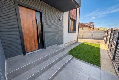 Casă individuală cu 5 camere cu Canalizare în Balotești