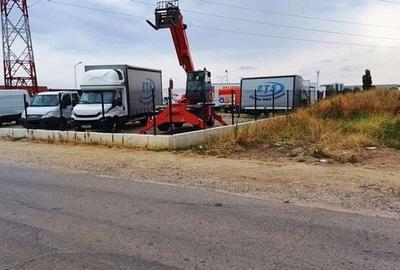 Teren 18000 mp cu constructii  Berceni centura SUD
