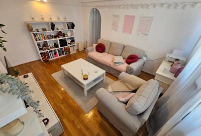 Apartament cu 2 camere semidecomandat în Central