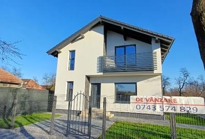 Vila noua  eficientă energetic direct de la proprietar - 1