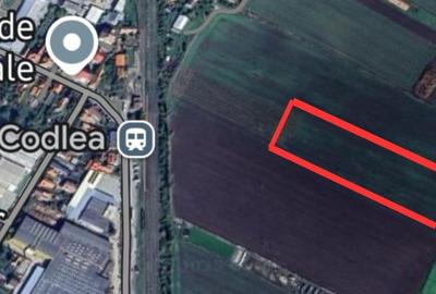 Teren Industrial cu POTENȚIAL MAXIM – Codlea, Brașov- Comision 0 - 3