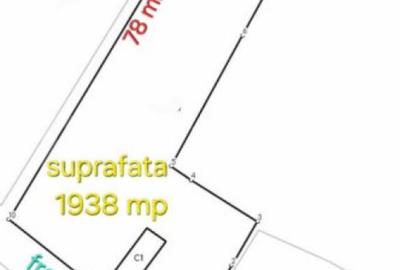 Casa Demolabila in Rascruci cu teren de 1938 mp si front de - 3
