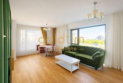 Apartament cu 3 camere semidecomandat, mobilat în Aviației - 9