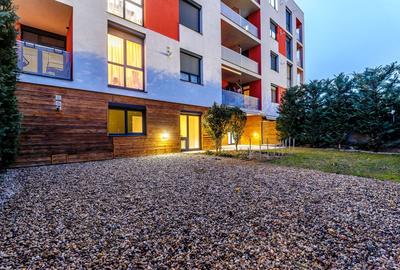 Apartament ARED spectaculos cu gradina si garaj Comision 0 - 2