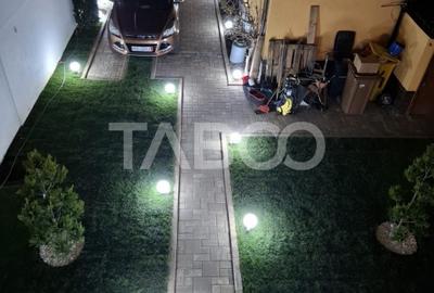 2 Case individuale moderne renovate 500 mp teren de vanzare Sibiu - 27