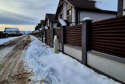 Casă individuală cu 4 camere cu Garaj în Sânpetru - 7