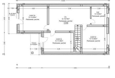Casă cu 4 camere cu Teren 500 Mp în Lumina - 8