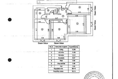Apartament cu 3 camere decomandat în Chiajna - 14