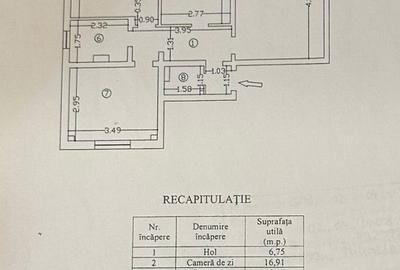 Apartament cu 3 camere decomandat în Ciupercenii Noi - 7