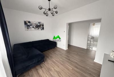 Apartament cu 3 camere decomandat, mobilat în Central