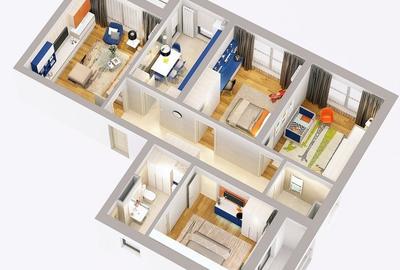 Apartament cu 4 camere in 21 Residence Politehnica - 4