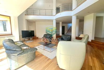 Baneasa-padure, vila de inchiriat, 500 mp utili - 4