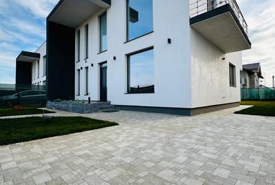 Vila Stil Mediteraneean || 4 Camere || Teren 400 mp || Com. Berceni - 1