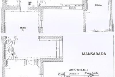 Casă cu 5 camere cu Teren 100 Mp în Central