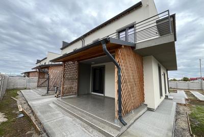 Duplex cu 4 camere cu Canalizare în Balotești - 8