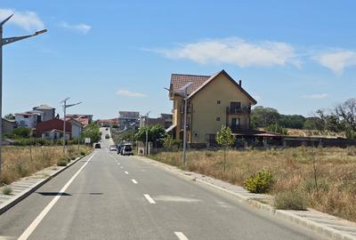 Teren Construcții intravilan de 900 mp, în Techirghiol