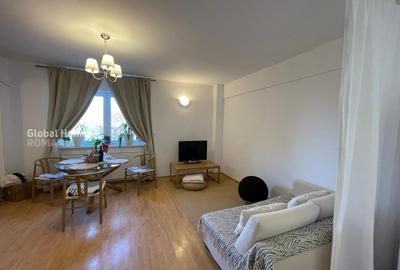 Apartament cu 2 camere semidecomandat, mobilat în Băneasa - 4