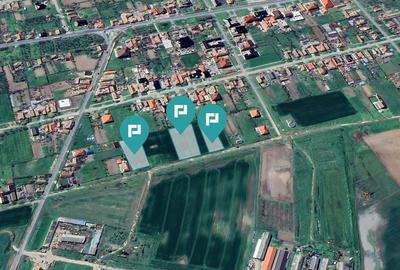 Parcele de teren – Comuna Sâmbăteni, jud. Arad - 3