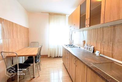 Apartament spatios cu 2 balcoane, modernizat, zona Alfa - 3