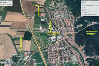 Teren Construcții intravilan de 1600 mp, în Central - 2