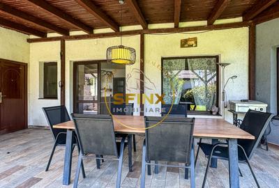 Casa individuala 5 camere teren 500mp Chiajna - sauna - 33