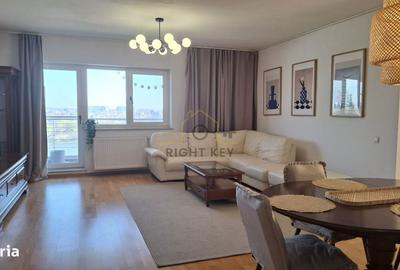Apartament cu 3 camere, mobilat în Tei - 17