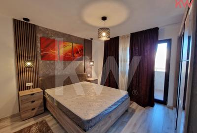 Apartament cu 2 camere semidecomandat, mobilat în 1 Mai