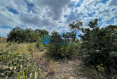 Teren de 802 mp, în Păcii
