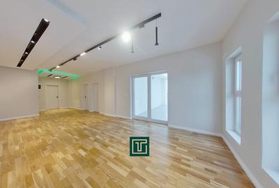 Penthouse 3 camere terasă panoramică cu vedere 300° Bloc nou Micălaca - 17