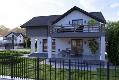 Casă cu 3 camere în Mihăești - 3