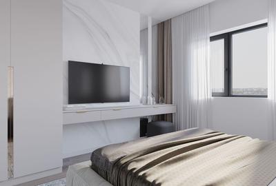 Apartament cu 2 camere semidecomandat în Pipera - 5