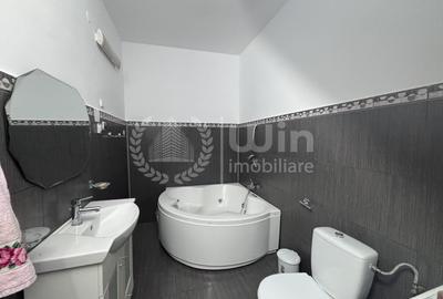 Apartament cu 4 camere semidecomandat, mobilat în Gruia - 8