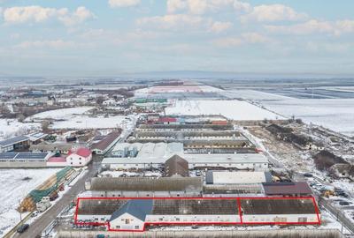 Hala de inchiriat in Codlea de la 100 mp/ideal depozitare & productie - 3