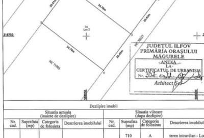 Teren intravilan de 710 mp, în Giurgiului - 4