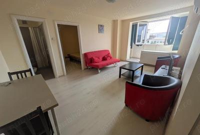 Apartament cu 2 camere semidecomandat în Gara de Nord
