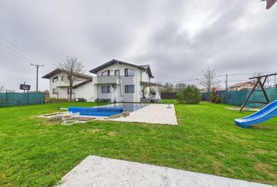 Casa de vânzare în Periș – 4 camere, teren 770 mp, piscină, garaj, apr - 4