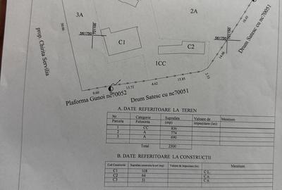 Casă cu 4 camere în Corni-Albești - 1