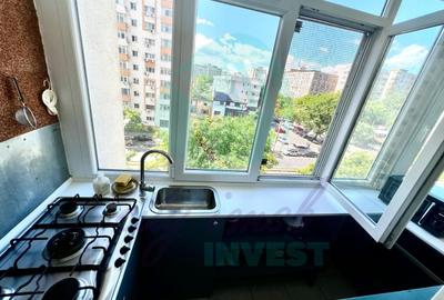Apartament cu 4 camere semidecomandat, mobilat în Rahova - 6