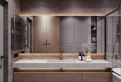 Duplex cu 4 camere cu Canalizare în Balotești - 14