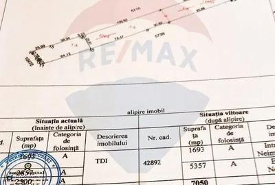 Teren de 7500 mp, în Moara - 16