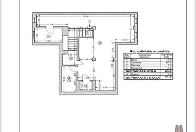 Vila cu piscina, gradina, garaj - COMISION 0 / IANCU NICOLAE - 12
