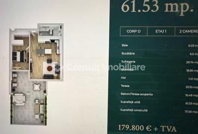 APARTAMENTE CU 2 CAMERE FINISATE| SOPOR | COMISION 0% - 4