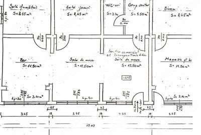 Spațiu comercial, de 140 mp, în Olimpia-Stadion
